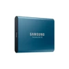 SAMSUNG Hordozható SSD T5 USB 3.1 500GB, Kék