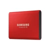 SAMSUNG Hordozható SSD T5 USB 3.1 500GB (Metál Piros)