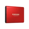 SAMSUNG Hordozható SSD T5 USB 3.1 500GB (Metál Piros)