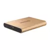 SAMSUNG Hordozható SSD T5 USB 3.1 500GB (Rose Gold)