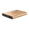 SAMSUNG Hordozható SSD T5 USB 3.1 500GB (Rose Gold)