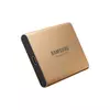 SAMSUNG Hordozható SSD T5 USB 3.1 500GB (Rose Gold)
