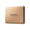 SAMSUNG Hordozható SSD T5 USB 3.1 500GB (Rose Gold)