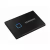 SAMSUNG Hordozható SSD T7 Touch USB 3.2 1TB (Fekete)