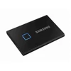 SAMSUNG Hordozható SSD T7 Touch USB 3.2 1TB (Fekete)