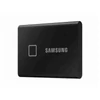 SAMSUNG Hordozható SSD T7 Touch USB 3.2 1TB (Fekete)