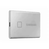 SAMSUNG Hordozható SSD T7 Touch USB 3.2 1TB (Ezüst)
