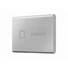 SAMSUNG Hordozható SSD T7 Touch USB 3.2 1TB (Ezüst)