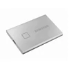 SAMSUNG Hordozható SSD T7 Touch USB 3.2 1TB (Ezüst)