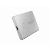 SAMSUNG Hordozható SSD T7 Touch USB 3.2 1TB (Ezüst)