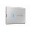 SAMSUNG Hordozható SSD T7 Touch USB 3.2 1TB (Ezüst)