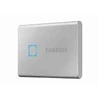 SAMSUNG Hordozható SSD T7 Touch USB 3.2 1TB (Ezüst)