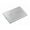 SAMSUNG Hordozható SSD T7 Touch USB 3.2 1TB (Ezüst)