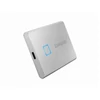 SAMSUNG Hordozható SSD T7 Touch USB 3.2 1TB (Ezüst)