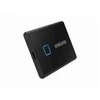 SAMSUNG Hordozható SSD T7 Touch USB 3.2 2TB (Fekete)