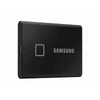 SAMSUNG Hordozható SSD T7 Touch USB 3.2 2TB (Fekete)