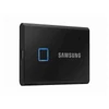 SAMSUNG Hordozható SSD T7 Touch USB 3.2 2TB (Fekete)