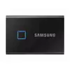 SAMSUNG Hordozható SSD T7 Touch USB 3.2 500GB (Fekete)
