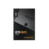 SAMSUNG SSD 870 QVO SATA III 2.5 inch 1 TB
