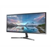 SAMSUNG VA monitor 34,1" SJ55W, 3440x1440, 21:9, 300cd/m2, 4ms, 75Hz, 3000:1, DP/2xHDMI, AMD FreeSync