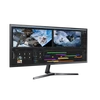 SAMSUNG VA monitor 34,1" SJ55W, 3440x1440, 21:9, 300cd/m2, 4ms, 75Hz, 3000:1, DP/2xHDMI, AMD FreeSync