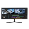 SAMSUNG VA monitor 34,1" SJ55W, 3440x1440, 21:9, 300cd/m2, 4ms, 75Hz, 3000:1, DP/2xHDMI, AMD FreeSync