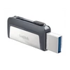 SANDISK DUAL DRIVE, TYPE-C, USB 3.0, 256GB, 150 MB/S