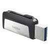 SANDISK MOBIL MEMÓRIA "DUAL DRIVE"  USB 3.1 + Type C, 128GB, 150Mb/s