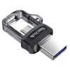 SANDISK MOBIL MEMÓRIA "DUAL DRIVE" m3.0, 64GB, 150MB/s, ÚJ