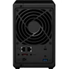 SYNOLOGY NAS 2 fiókos DS720+ Intel Celeron J4125 4x2GHz, 2GB DDR4 RAM, 2x1000Mbit, 1xeSATA
