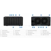 SYNOLOGY NAS 8 fiókos DS1821+ AMD Ryzen V1500B 4x2,2GHz, 4GB DDR4, 4x1GbE, 2xeSATA