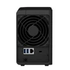 SYNOLOGY NAS 2 fiókos DS218 Realtek RTD1296 4x1,4GHz, 2GB DDR4, 1x1GBE, 1xUSB2.0, 2xUSB3.2