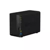 SYNOLOGY NAS 2 fiókos DS218 Realtek RTD1296 4x1,4GHz, 2GB DDR4, 1x1GBE, 1xUSB2.0, 2xUSB3.2