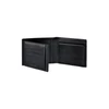 SAMSONITE BŐR Pénztárca 54791-1041, BILLF 6CC+H FL+WIND+C+2C (BLACK) -ATTACK SLG