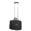 SAMSONITE Gurulós Notebook táska 123674-1041, BUSINESS CASE/WH 15.6" BLACK - VECTURA EVO