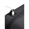 SAMSONITE Gurulós Notebook táska 123674-1041, BUSINESS CASE/WH 15.6" BLACK - VECTURA EVO