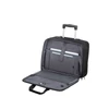 SAMSONITE Gurulós Notebook táska 123675-1041, ROLLING TOTE 17.3" BLACK - VECTURA EVO
