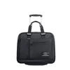SAMSONITE Gurulós Notebook táska 103963-1465, ROLLING TOTE 16.4" (JET BLACK) -OPENROAD 