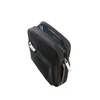 SAMSONITE Keresztpántos Táska S 123657-1041, CROSSOVER S 7.9" BLACK - HIP-SPORT