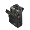 Samsonite Notebook Hátizsák 13.3" 108383-1465, BACKPACK SLIM 13.3" (JET BLACK) -OPENROAD 