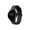 SAMSUNG Okosóra Galaxy Watch Active2 (40mm, Rozsdamentes acél), Fekete