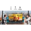 SAMSUNG LFD 46" OM46N, 1920x1080, 4000cd/m2, 5000:1, 6ms, 2xHDMI/DP/USB/RS232 Be&Ki/RJ45 Be&Ki/WiFi