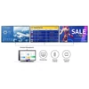 Samsung LFD 85" QM85N 3840x2160, 3000:1, 8ms, USBx2, RS232, RJ45, HDMIx2, WIFI, Bluetooth