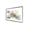 SAMSUNG LFD LED monitor 55" Flip 2.0 - 3840*2160, 350cd, 4000:1, 8ms, DVI, HDMI, DP, USB, LAN, WIFI/BT WM55R-W