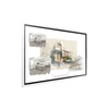 SAMSUNG LFD LED monitor 55" Flip 2.0 - 3840*2160, 350cd, 4000:1, 8ms, DVI, HDMI, DP, USB, LAN, WIFI/BT WM55R-W