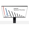 Samsung VA LED Gaming Monitor 27" LS27R750QEUXEN, 144Hz, 2540x1440, 16:9, 3000:1, 250cd/m2, 4ms, HDMI, Mini-DisplayPort