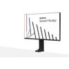 Samsung VA LED Gaming Monitor 27" LS27R750QEUXEN, 144Hz, 2540x1440, 16:9, 3000:1, 250cd/m2, 4ms, HDMI, Mini-DisplayPort