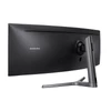 Samsung ívelt VA LED Monitor 48,8" LC49RG90SSUXEN, 120Hz, 5120x1440, 32:9, 3000:1, 1000cd/m2, 4ms, HDMI, DisplayPort,HDR