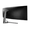 Samsung ívelt VA LED Monitor 48,8" LC49RG90SSUXEN, 120Hz, 5120x1440, 32:9, 3000:1, 1000cd/m2, 4ms, HDMI, DisplayPort,HDR