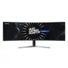 Samsung ívelt VA LED Monitor 48,8" LC49RG90SSUXEN, 120Hz, 5120x1440, 32:9, 3000:1, 1000cd/m2, 4ms, HDMI, DisplayPort,HDR